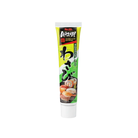 S&B Wasabi Paszta (43g) – Autentikus Japán Csípős Élmény