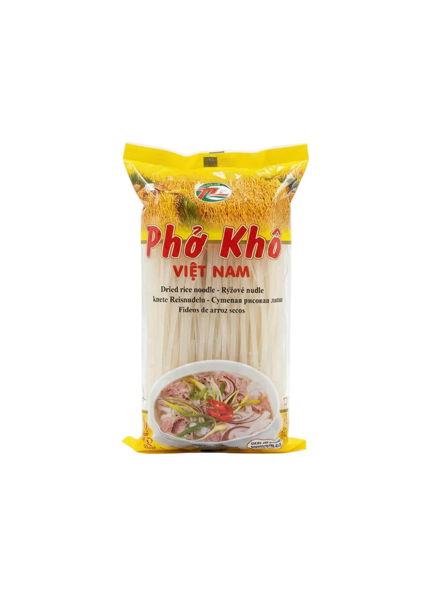 Phở Khô – Autentikus Vietnámi Szárított Rizstészta (500g)