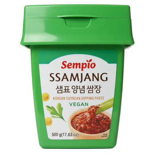 Sempio Ssamjang – Vegán Koreai Fűszeres Szójababkrém