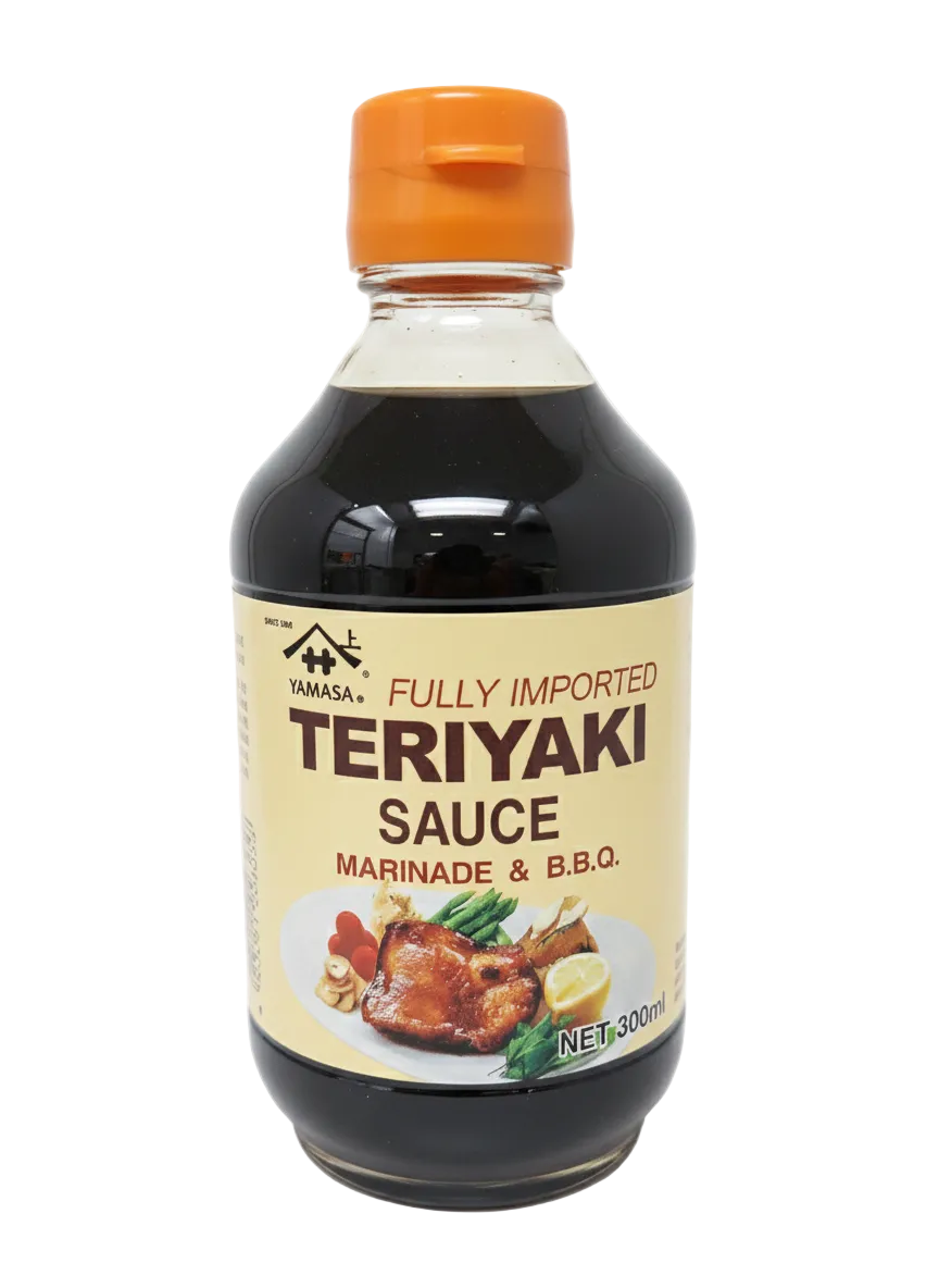 Yamasa Teriyaki Szósz – Autentikus Japán Marinád és BBQ Szósz