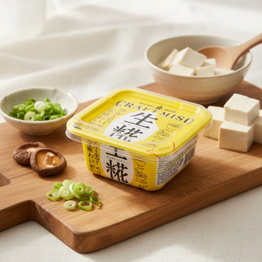 Hikari Miso Craft Miso Nama-Koji – Prémium Japán Kézműves Misopaszta