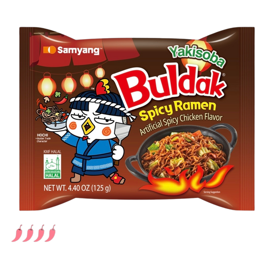 Samyang Buldak csirkés tészta Yakisoba ízesítéssel 130g