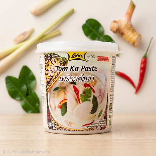 Lobo Tom Ka (Tom Kha) thai fűszerpaszta – 400g