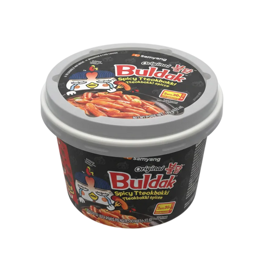 Samyang Buldak Spicy Tteokbokki Tál