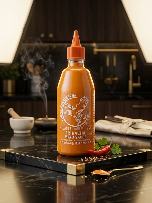 Uni-Eagle Sriracha Mayo Szósz – Eredeti Thaiföldi Ízvilág 430ml / 460g