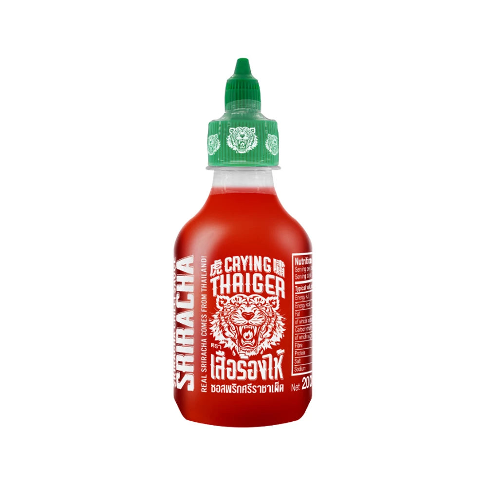 Sriracha Crying Thaiger extra csípős chili szósz 200ml