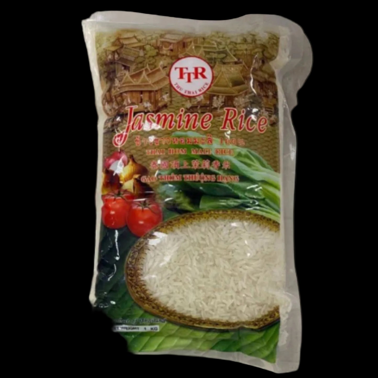 TTR Prémium Jázmin Rizs (Thai Hom Mali) – 1 kg