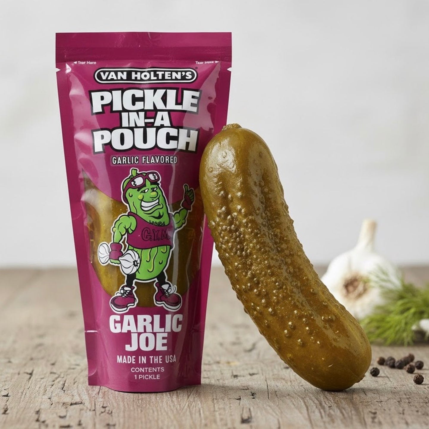 Van Holten's Garlic Joe 306g