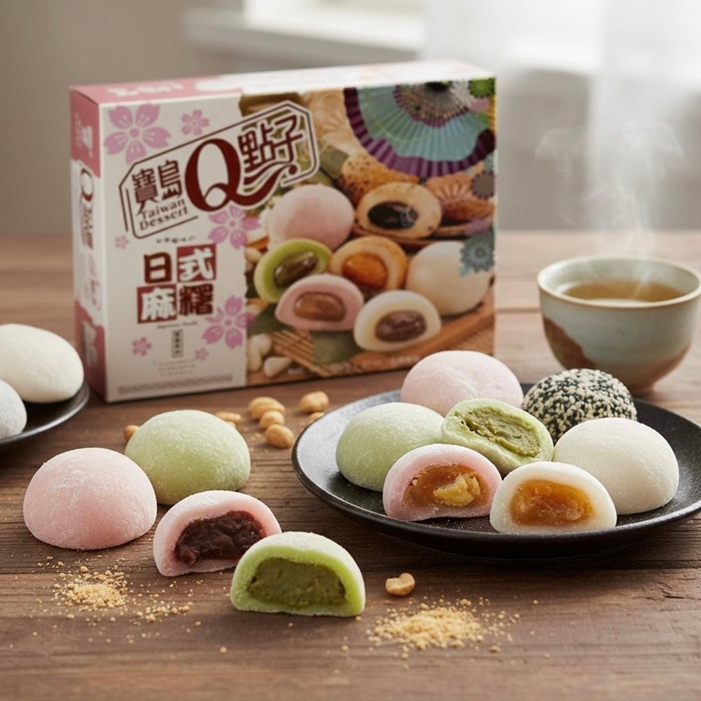 Taiwan Dessert mochi mix 600 g
