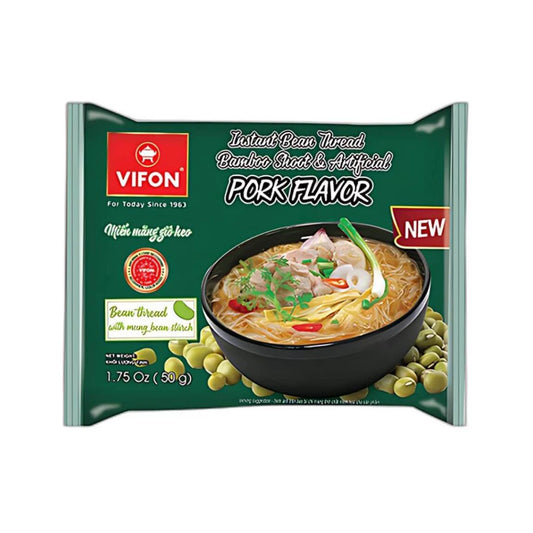Vifon Bambuszrügy és sertés ízű instant leves 50g