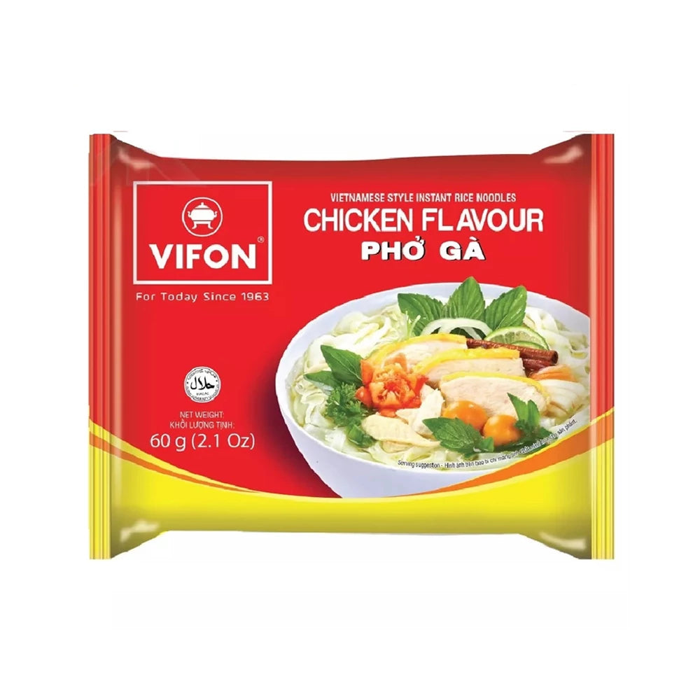 Vifon Csirkés Ízesítésű Rizstészta, 60g